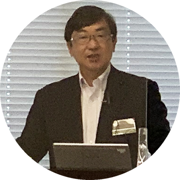 代表松田修の写真