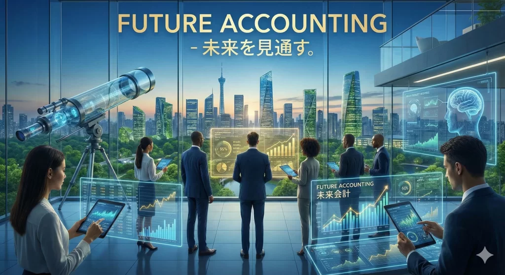 未来を見通す、未来会計(管理会計)